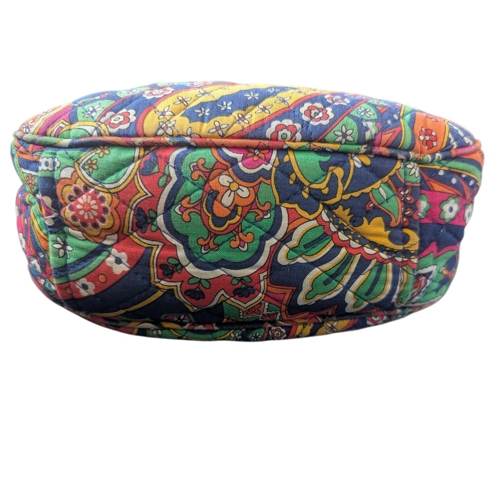 Vera Bradley Bali Gold Kisslock Frame Bag - Retired Vintage - Picture 3 of 8